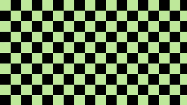 Μαύρο Και Πράσινο Καρό Καρό Καρό Καρό Μοτίβο Φόντο Ιδανικό — Διανυσματικό Αρχείο