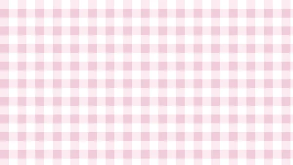 Pastel Pembe Tartan Ekose Gingham Ekoseli Desenli Arkaplan Duvar Kağıdı — Stok fotoğraf