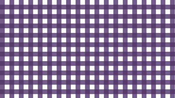 Purple Gingham Tartan Plaid Checkered Pattern Background Perfect Wallpaper Backdrop — Stock Photo, Image