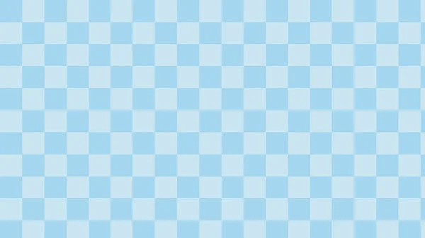 Голубая Шашка Гингем Тартан Клетчатый Клетчатый Фон — стоковый вектор