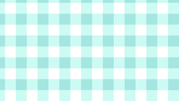 Schattig Pastel Groen Gingham Dambord Tartan Plaid Geruite Patroon Achtergrond — Stockfoto