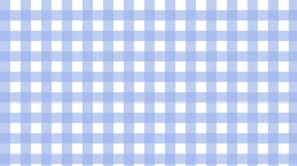Blue Purple Gingham Tartan Plaid Checkerboard Checkered Pattern Background — Stock Vector