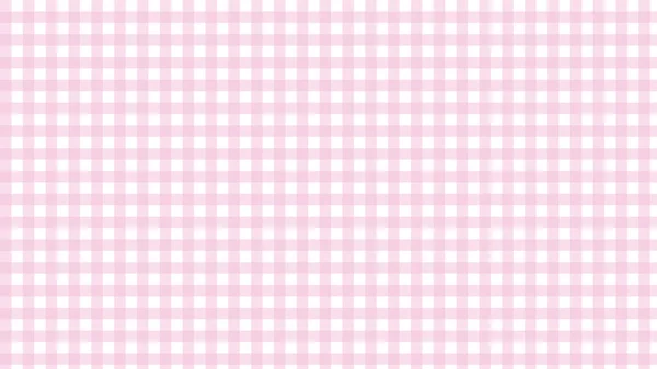 Симпатичный Розовый Маленький Джингем Тартан Узорчатый Фон — стоковое фото