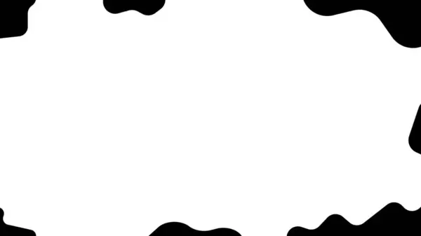 Милий Чорно Білий Коров Ячий Абстрактний Фон Ідеально Підходить Шпалер — стокове фото