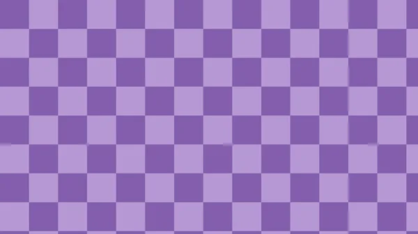 Пастельно Фиолетовая Шахматная Доска Клетчатый Гингам Клетчатый Тартан Фон Узор — стоковое фото