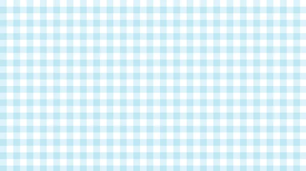 Carino Piccolo Gingham Blu Plaid Scacchi Sfondo Modello Tartan — Foto Stock