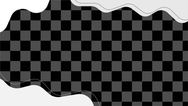 Siyah Beyaz Dama Tahtası Kareli Gingham Ekose Desenli Arka Plan — Stok Vektör
