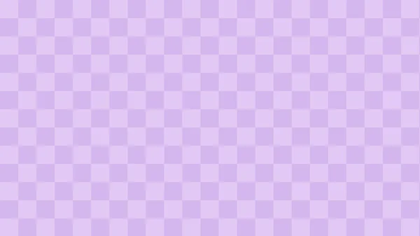 Cute Pastel Purple Checkerboard Checkered Gingham Plaid Tartan Pattern Background — Stock Photo, Image