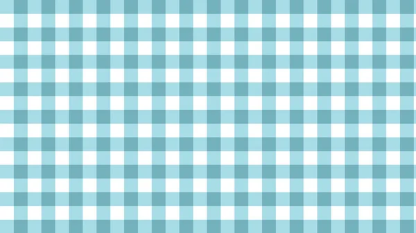 Cute Blue Gingham Checkerboard Checkered Plaid Tartan Pattern Background — Photo