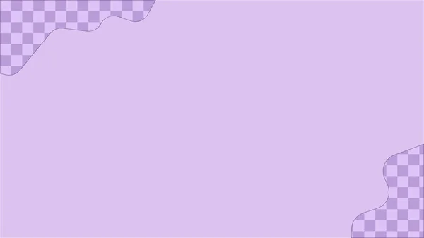 Fondo Abstracto Estético Púrpura Con Gingham Cuadros Decoración Patrones Cuadros — Foto de Stock