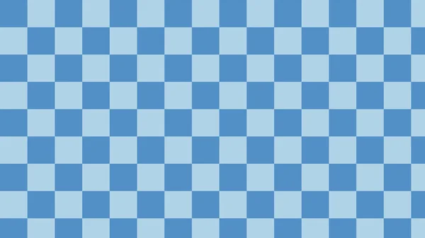 Xadrez Azul Gingham Xadrez Fundo Padrão Xadrez Perfeito Para Papel — Vetor de Stock