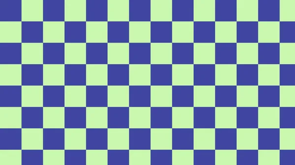 Πράσινο Και Μπλε Checkerboard Καρό Καρό Καρό Καρό Tartan Μοτίβο — Φωτογραφία Αρχείου