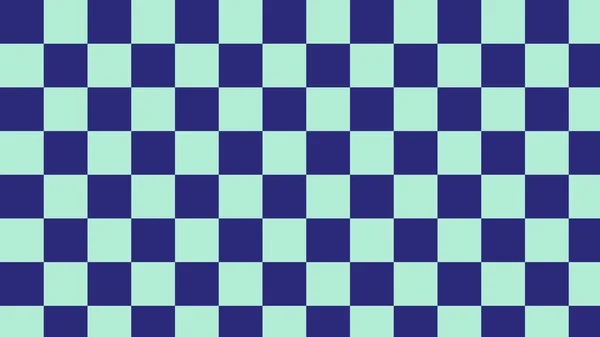 Αισθητική Παστέλ Πράσινο Και Μπλε Checkerboard Καρό Καρό Καρό Καρό — Φωτογραφία Αρχείου
