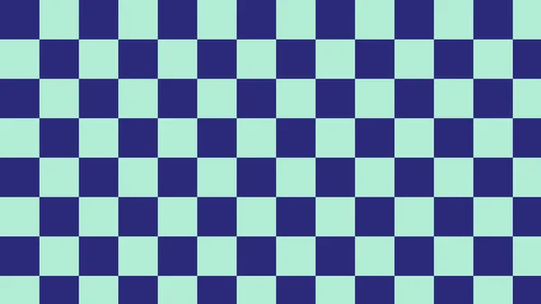 Damier Vert Pastel Esthétique Bleu Damier Gingham Plaid Motif Tartan — Photo