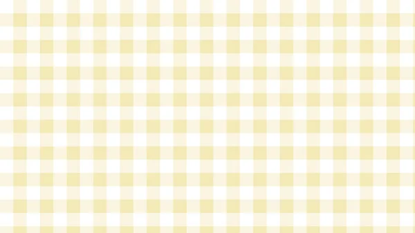 Эстетические Милый Желтый Гингем Шашки Клетчатый Тартан Рисунок Фона Идеально — стоковое фото