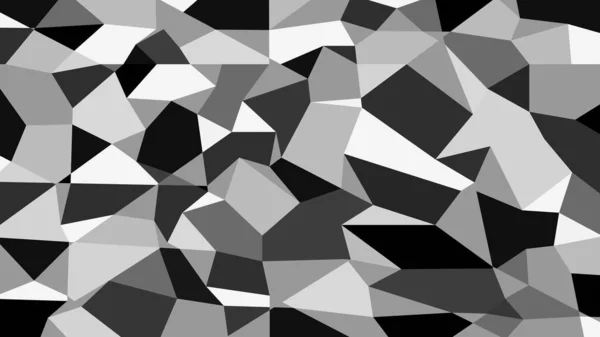Abstract Geometrische Polygon Zwart Grijs Achtergrond Illustratie Perfect Voor Behang — Stockfoto