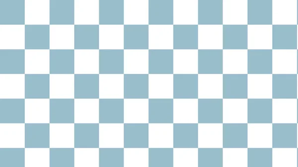 Scacchiera Blu Estetico Gingham Plaid Sfondo Quadri Perfetto Carta Parati — Vettoriale Stock