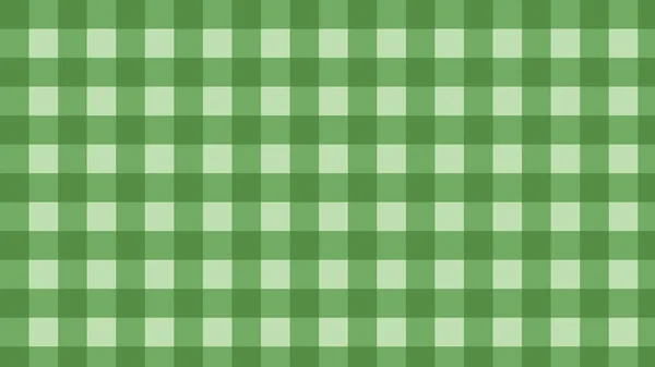 Groene Gingham Plaid Checkers Patroon Achtergrond Illustratie Perfect Voor Behang — Stockfoto