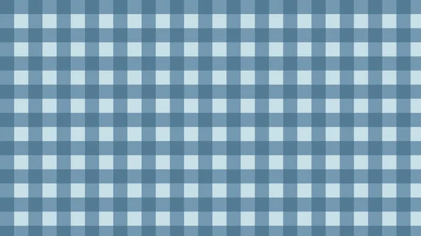 Blue Gingham Plaid Checkers Pattern Background Illustration Perfect Wallpaper Backdrop — Stock Photo, Image