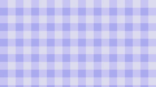 Aesthetic Violet Purple Checkers Gingham Plaid Checkerboard Wallpaper Illustration Perfect — Vetor de Stock