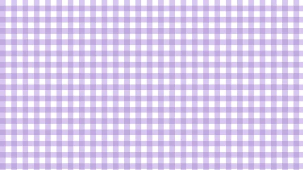 Pequeño Gingham Púrpura Damas Estéticas Tablero Ajedrez Ilustración Fondo Perfecto — Archivo Imágenes Vectoriales