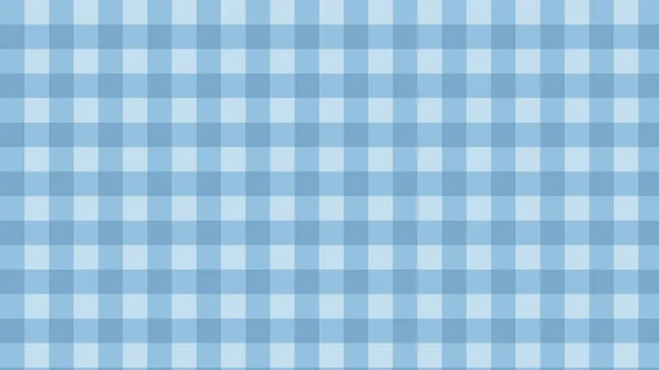 Big Blue Gingham Checkerboard Aesthetic Checkers Background Illustration Perfect Wallpaper — Photo
