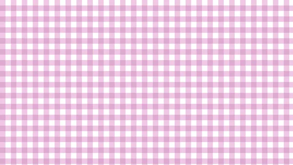 Pastel Small Purple Gingham Checkerboard Aesthetic Checkers Background Illustration Perfect — Stockvektor