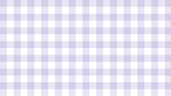 Милий Пастельний Фіолетовий Гінгем Шашки Плетені Естетичний Шаховий Візерунок Ілюстрація — стокове фото