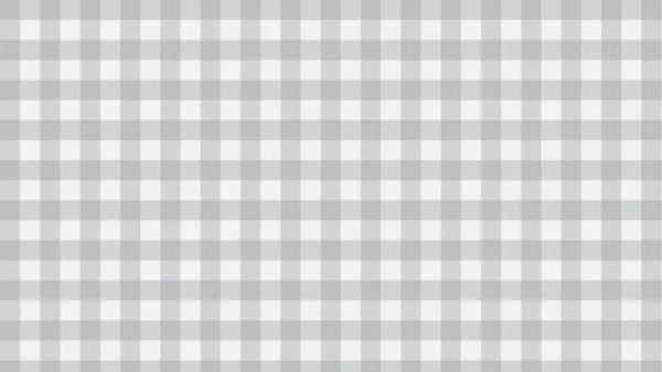 Grey Gingham Checkers Plaid Aesthetic Checkerboard Pattern Wallpaper Illustration Perfect — 스톡 사진