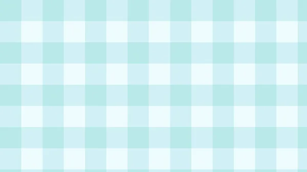 Schattig Pastel Groen Gingham Dammen Plaid Esthetisch Dambord Patroon Wallpaper — Stockvector