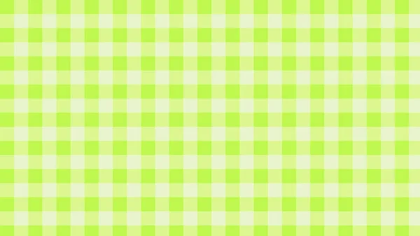 Green Gingham Checkers Plaid Checkerboard Pattern Aesthetic Wallpaper Illustration Perfect — 图库矢量图片