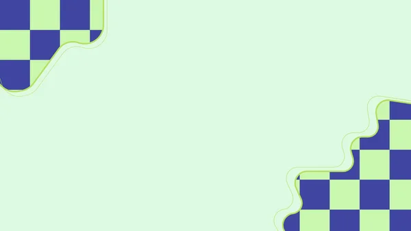 Естетичні Зелені Шашки Гінгем Плетений Шаховий Фон Ілюстрація Ідеально Підходить — стокове фото