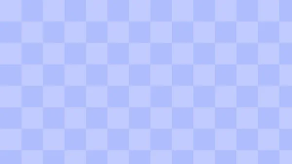 Cute Pastel Purple Checkers Gingham Plaid Aesthetic Checkerboard Wallpaper Illustration — Fotografia de Stock