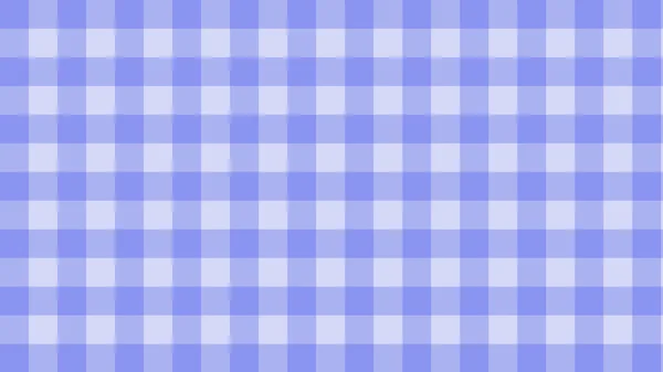 Cute Pastel Purple Gingham Checkers Plaid Aesthetic Checkerboard Wallpaper Illustration — Stockfoto