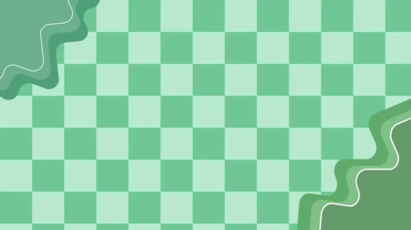 aesthetic cute green checkers, checkerboard, gingham, plaid, tartan pattern background, perfect for wallpaper, backdrop, postcard, background