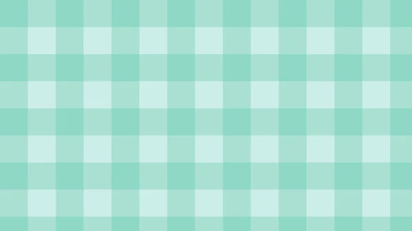 Green Big Gingham Checkers Plaid Aesthetic Checkerboard Wallpaper Illustration Perfect — Stock Photo, Image