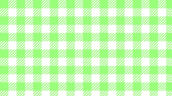 aesthetic green tartan, gingham, plaid, checkers pattern wallpaper illustration, perfect for banner, wallpaper, backdrop, postcard, background for your design