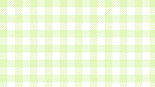 aesthetic soft pastel green tartan, gingham, plaid, checkers pattern wallpaper illustration, perfect for banner, wallpaper, backdrop, postcard, background for your design