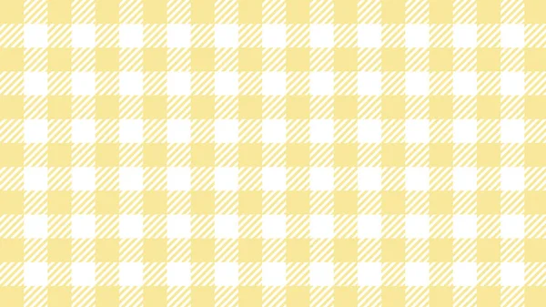 aesthetic soft pastel yellow tartan, gingham, plaid, checkers pattern wallpaper illustration, perfect for banner, wallpaper, backdrop, postcard, background for your design