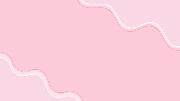 Aesthetic Minimal Cute Pastel Pink Wallpaper Illustration Perfect Wallpaper Backdrop — Stockfoto