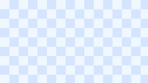 aesthetic pastel blue checkers, gingham, plaid, checkerboard wallpaper illustration, perfect for wallpaper, backdrop, postcard, background, and banner for your design