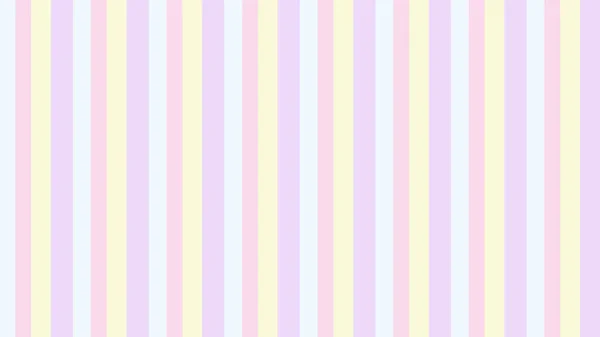 Cute Pastel Striped Line Background Illustration Perfect Wallpaper Backdrop Postcard — ストック写真