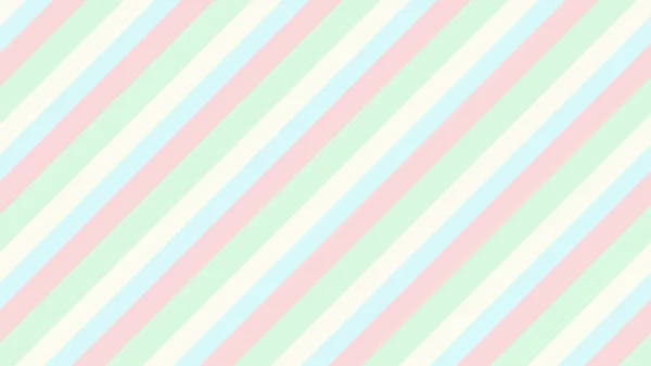 Retro Pastel Striped Line Background Illustration Perfect Wallpaper Backdrop Postcard — Stok Vektör