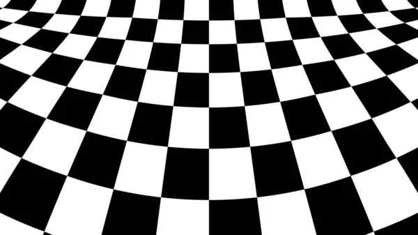 Estetisk Svart Checkerboard Pjäser Tapet Illustration Perfekt För Tapeter Bakgrund — Stock vektor
