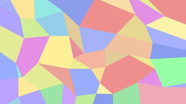 Abstracto Colorido Geométrico Polígono Fondo Ilustración Perfecto Para Fondo Pantalla —  Fotos de Stock