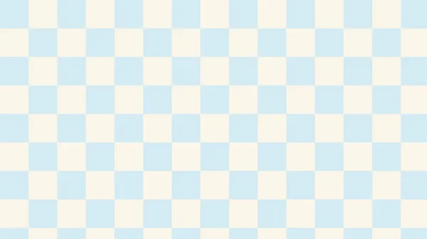 aesthetic pastel yellow and blue checkerboard, gingham, checkers backdrop illustration, perfect for wallpaper, backdrop, background