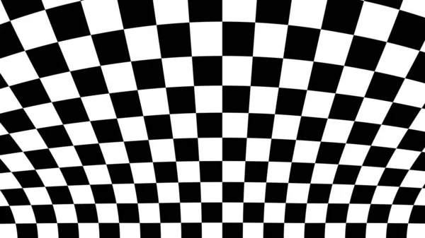 Αισθητική Μαύρο Και Άσπρο Checkerboard Ντάμα Εικονογράφηση Φόντο Ιδανικό Για — Διανυσματικό Αρχείο