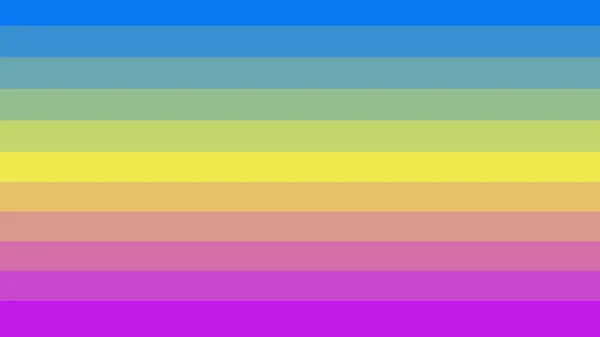 Эстетическая Абстрактная Полосатая Линия Градиент Фиолетовый Желтый Синий Кадр Фон — стоковое фото