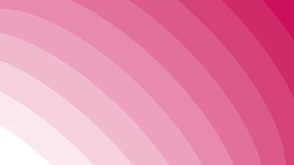 Αισθητική Αφηρημένη Ριγέ Κλίση Ροζ Καμπύλη Πλαίσιο Ταπετσαρία Εικόνα Ιδανικό — Διανυσματικό Αρχείο