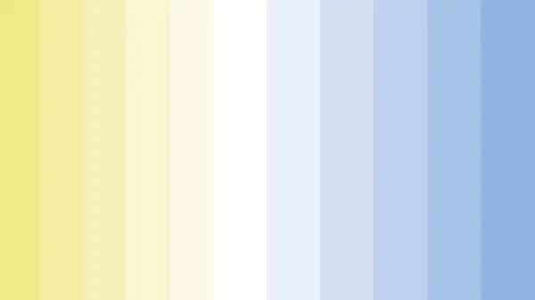 Línea Rayas Abstracta Estética Gradiente Lindo Amarillo Azul Marco Blanco —  Fotos de Stock